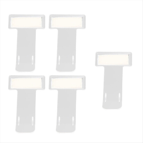 5Pcs Car Parking Ticket Clip Windshield Sticker Ticket Holder 1