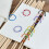100 Stück bunte Buchbinderringe für lose Blätter – 3 cm Metall 3