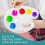 Farbpalette - 24er-Pack Farbpalette 4