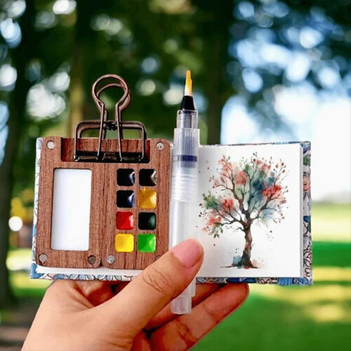 Travel Paint Palette, Travel Ready Paint Palette Bundle 2