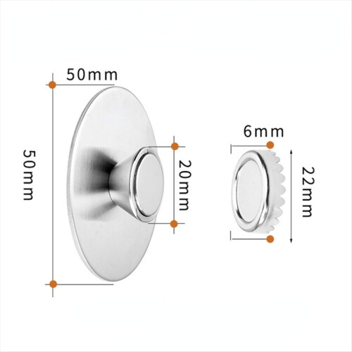 3PCS Bathroom Punch-Free Wall Mounted Soap Shelf Drain Rack Hook 2