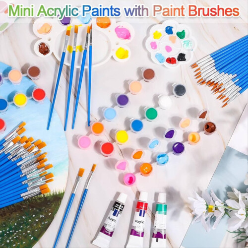 Mini-Acrylfarben-Set zum Basteln 2