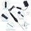 Foam Cutter Hot Wire Knife Foam Cutter Tool Set EU Plug 6