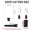 Foam Cutter Hot Wire Knife Foam Cutter Tool Set EU Plug 5