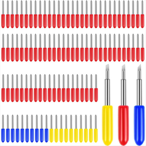100 Pcs Replacement Blades Compatible 1