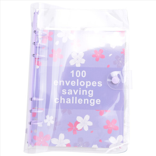 100 Umschlag Challenge Binder Sparen Sie 5, 050 - Budget Binder, 1