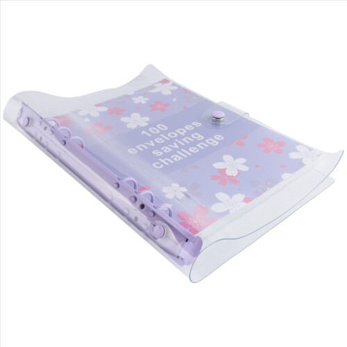 100 Umschlag Challenge Binder Sparen Sie 5, 050 - Budget Binder, 2