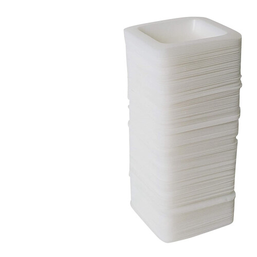 125Pcs 100Ml Wiegen Boote Messung für Einfach Gießen Design Einweg 2