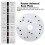 Router Base Plate Kit for Trim Routers Compact Router Plate Universal 4