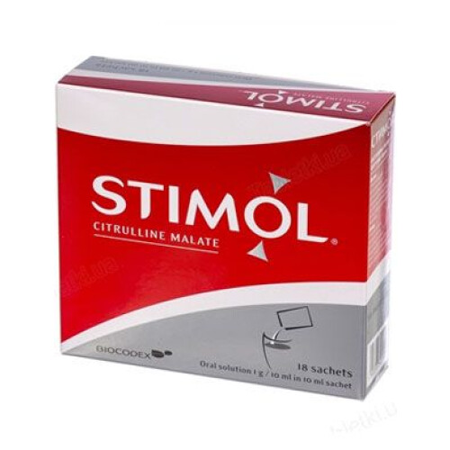 Complemento alimenticio Stimol Energy Boost, 18 sobres