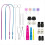 Flexibles Kordelzug-Einfädler-Set 5