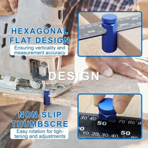Extra hohes Treppenmeter-Set mit Halterungen, Quadrat für Rahmenlayout, 2