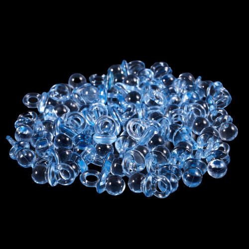 50pcs Mini Acrylic Charms Baby Pacifiers 2
