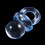 50pcs Mini Acrylic Charms Baby Pacifiers 5