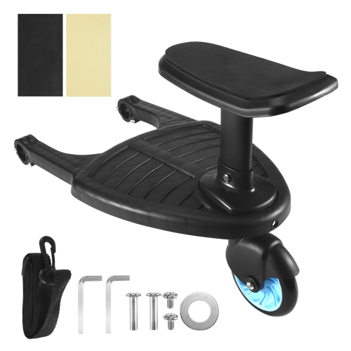 Baby Stroller Wheeled Board Kids Wheel Board Blue 1