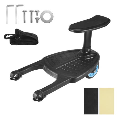 Baby Stroller Wheeled Board Kids Wheel Board Blue 2