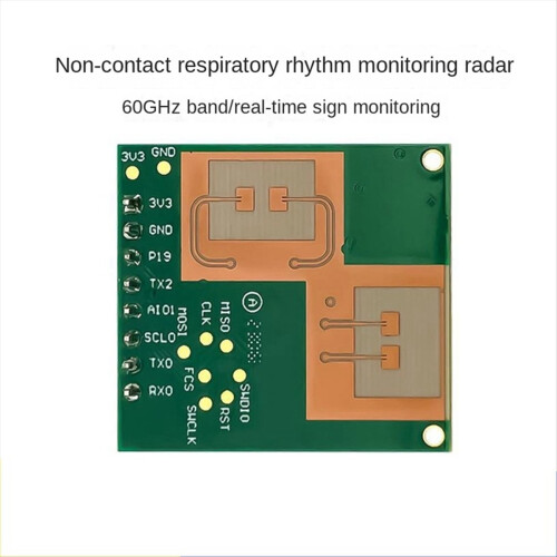 LD6002 Radarmodul, 60G Millimeterwellen-Körperzeichen-Überwachungssensor 2