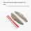 Car Rearview Mirror Rain Shield Reverse Mirror Window Rainproof 3