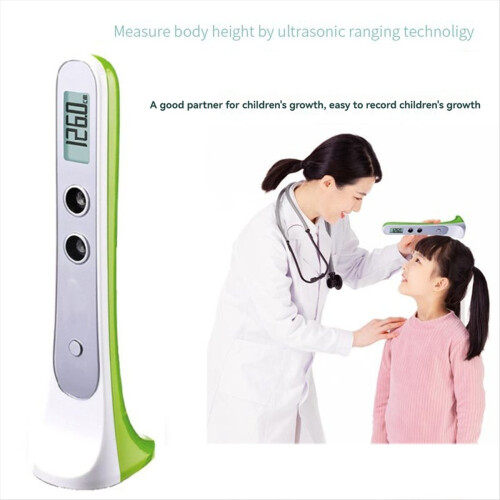 Ultrasonic Height Measuring Ruler Digital Measuring Device 2
