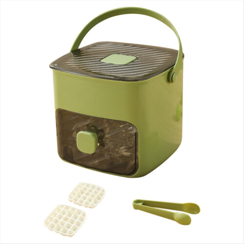Tray with Lid for Freezer with 2 Trays Easy Release B 2
