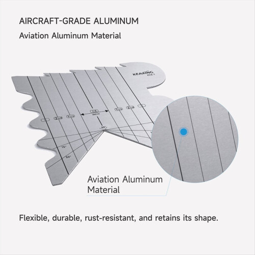 Aluminum Ruler Cutting Ruler 2