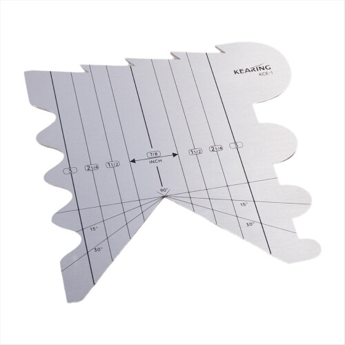 Aluminum Ruler Cutting Ruler 1