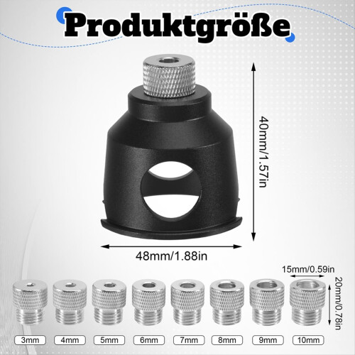 Drilling Template Vertical Drilling Guide Woodworking 2