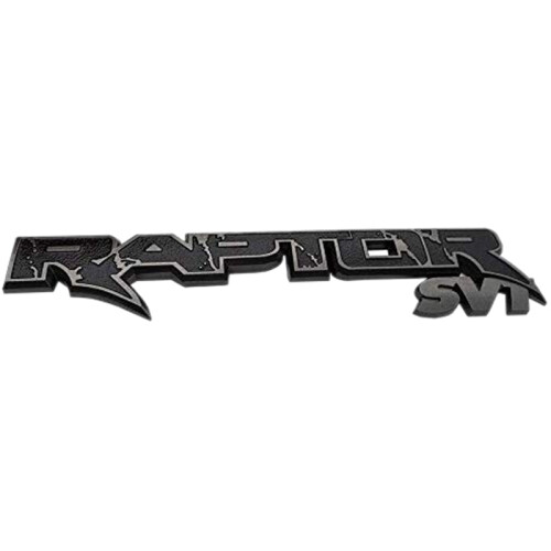 Car Rear Trunk Emblems Logo Stickers for (Black+Gray) 1