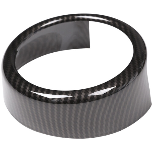 ABS Rear Grille Front Grill Logo Ring for 2017-2020 1
