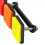 Tri-Color Grille Badge Emblem Decoration for 4