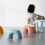 für Wohnzimmer Innenmöbel Kinderhocker Spielzeug Rot 6