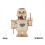 Programmierbares duales intelligentes programmierbares Willkommensroboter-Kit 5