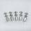 Toggle Switch Rocker with Knob for Revox Switch Repair 5Pcs 4