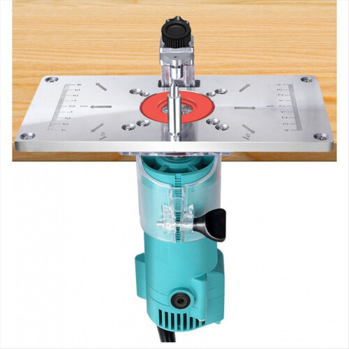 Router Table Flip Plate Router Table Insert Plate for Woodworking 2