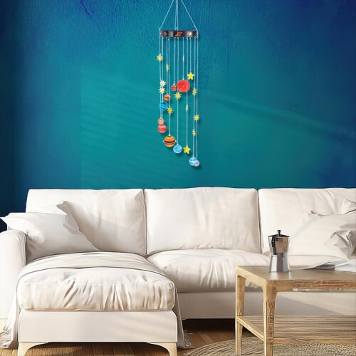 3D Solar System Model Foam Ball Kit Complete DIY Hanging Solar 2