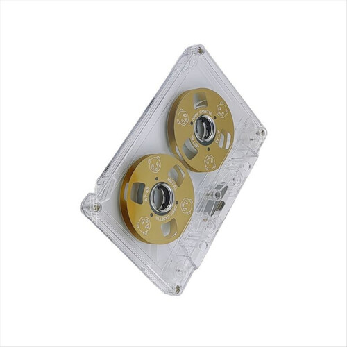 Blank Cassette Double-sided Metal Bear Small Open Blank Cassette Tape 2