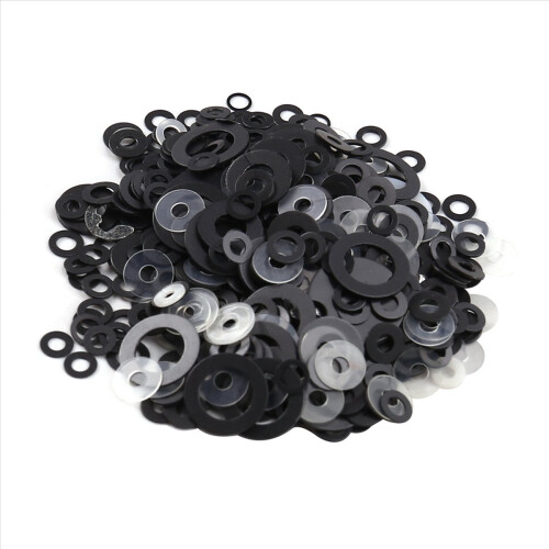 Mixed Loading Pinch Roller Spacer Metal Lock Catch Locking Plate Clip 2
