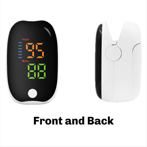 Portable Digital Blood Oximeter Non-Invasive High 2