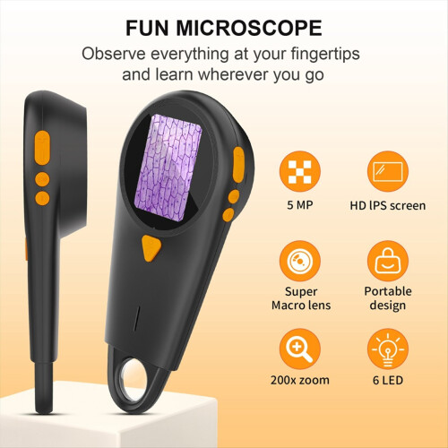 200X Microscope Magnifier Optical Microscope and Magnifier 2
