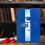 2024 Graduation Guest Book Alternative, Blue 3
