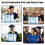 2024 Graduation Guest Book Alternative, Blue 6