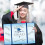 2024 Graduation Guest Book Alternative, Blue 5