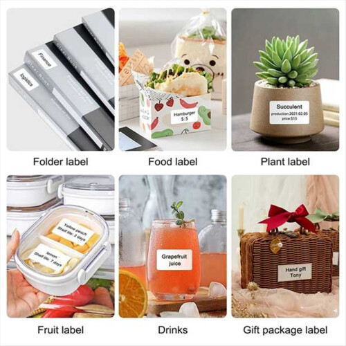 Printer D11 D110 D101 Official Label Sticker Paper Roll 2