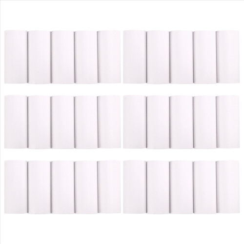 57x25mm Thermal Paper 30 Rolls White 2