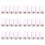 57x25mm Thermal Paper 30 Rolls White 4