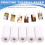 57x25mm Thermal Paper 30 Rolls White 6
