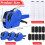 3 Pack 8 Digits Price Tag- Pricing- Label Pricing- Kit Blue 5