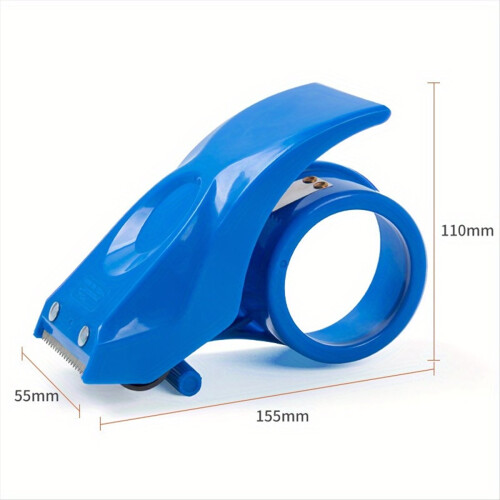 Heavy Duty Shipping Tape Dispenser,Reusable, B 2