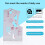 1:1 Mode-Stoff-Design-Lineal, Zuschneideform, Lehr-Prototyp-Lineal 5
