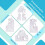 1:1 Mode-Stoff-Design-Lineal, Zuschneideform, Lehr-Prototyp-Lineal 6